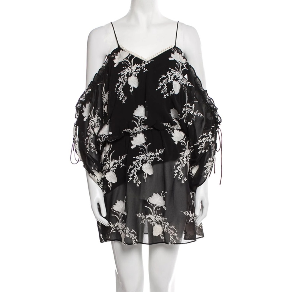 Alice+Olivia floral print Mimi dress